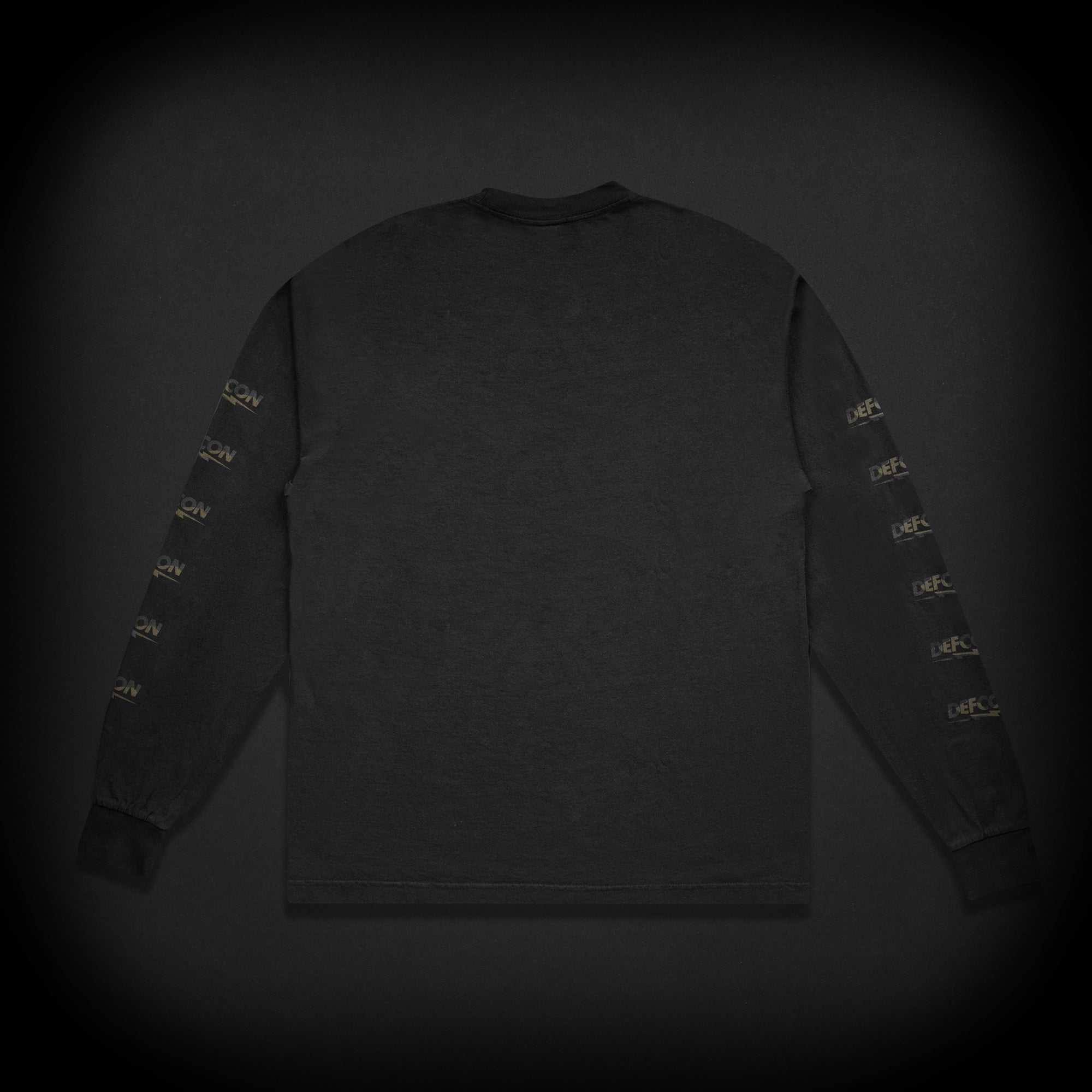 LIED TO LONG SLEEVE TEE - BLACK