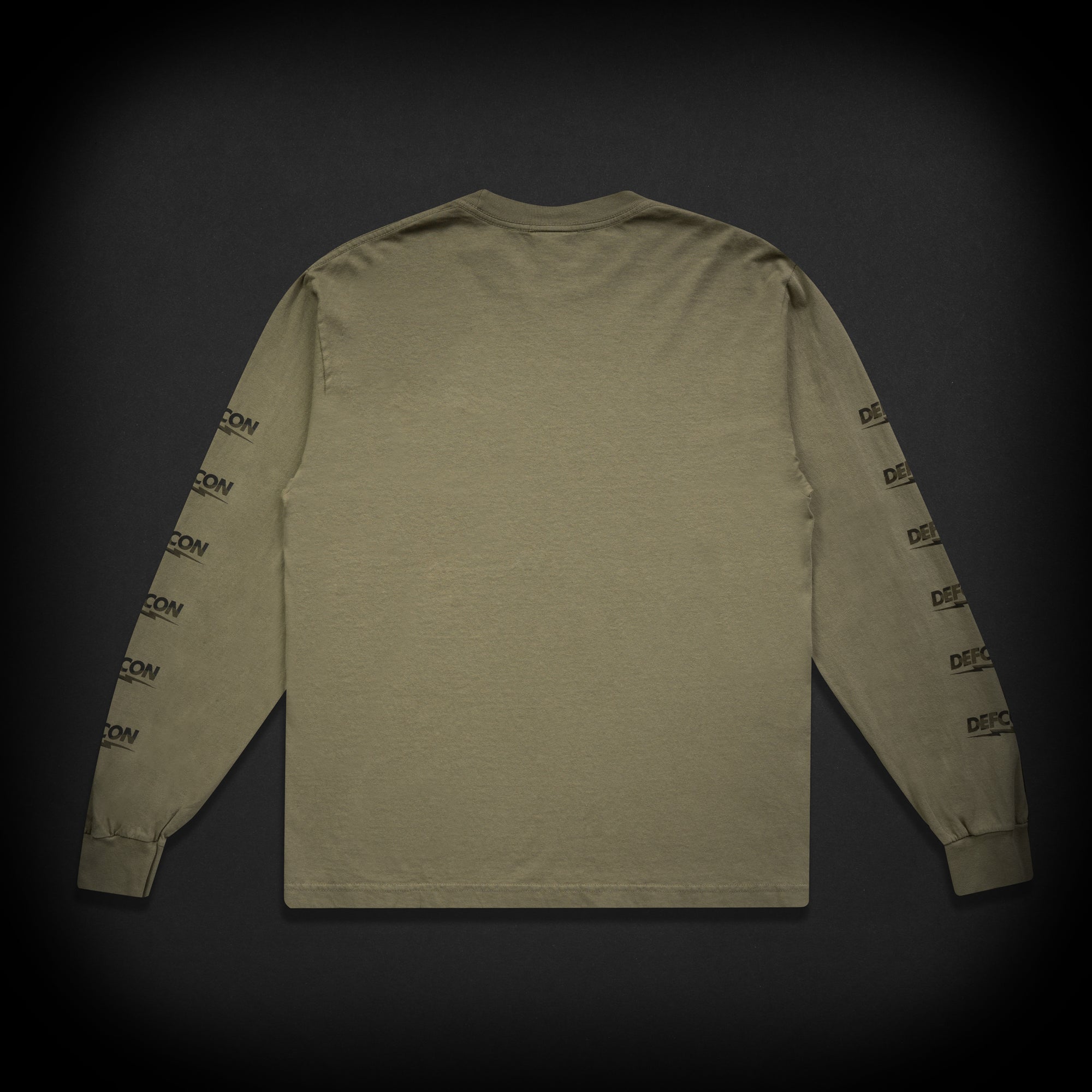 LIED TO LONG SLEEVE TEE - OLIVE