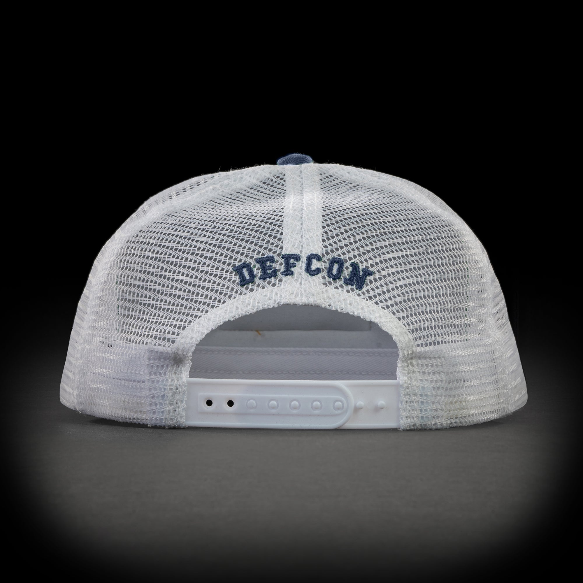LITTLE HELL TRUCKER HAT - NAVY