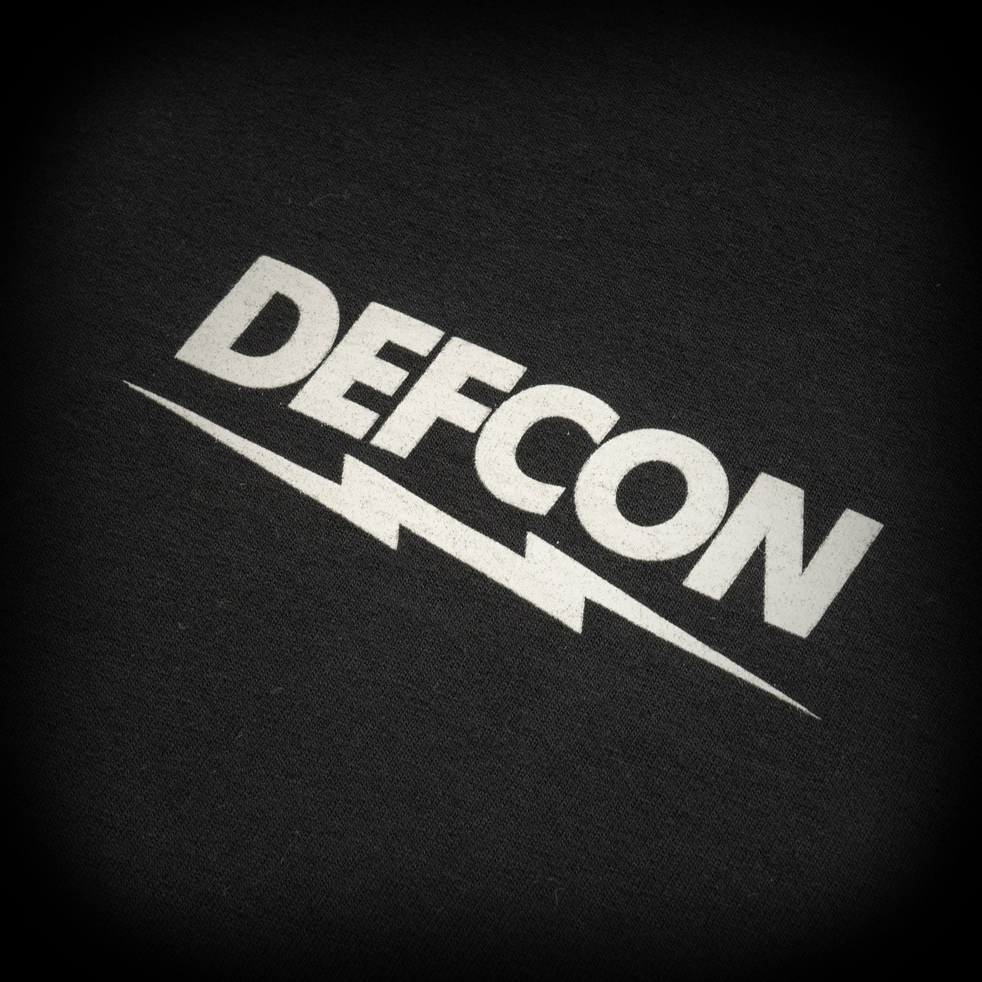 LOGO LONG SLEEVE TEE - BLACK