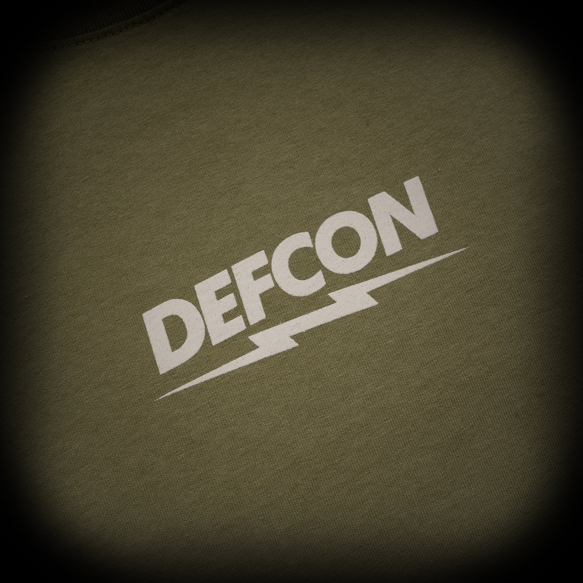 LOGO LONG SLEEVE TEE - WINTER MOSS