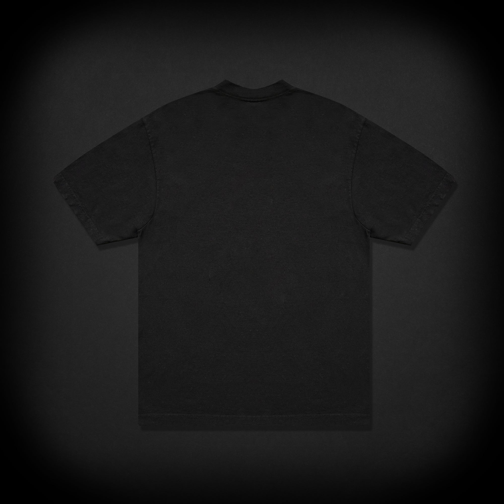 OLD ENGLISH TEE - BLACK