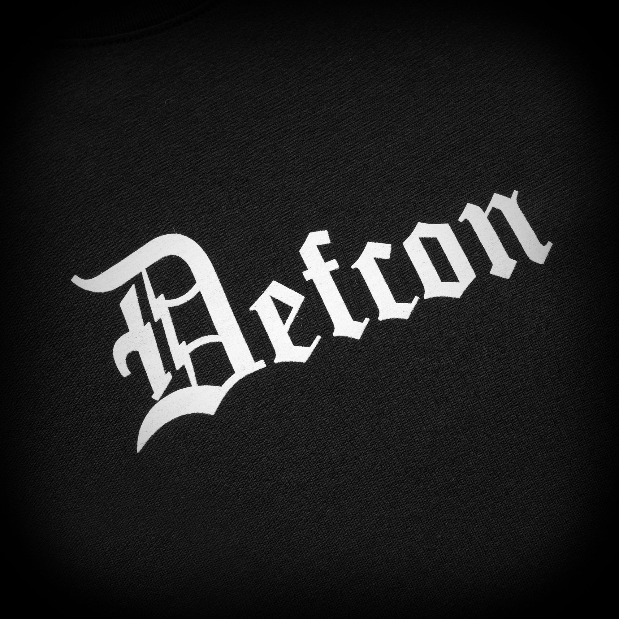 OLD ENGLISH TEE - BLACK