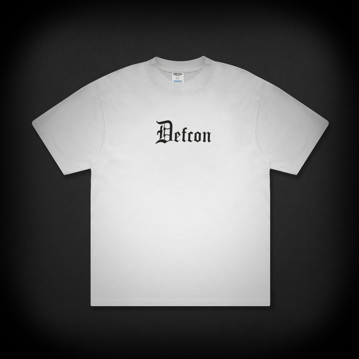 OLD ENGLISH TEE - WHITE