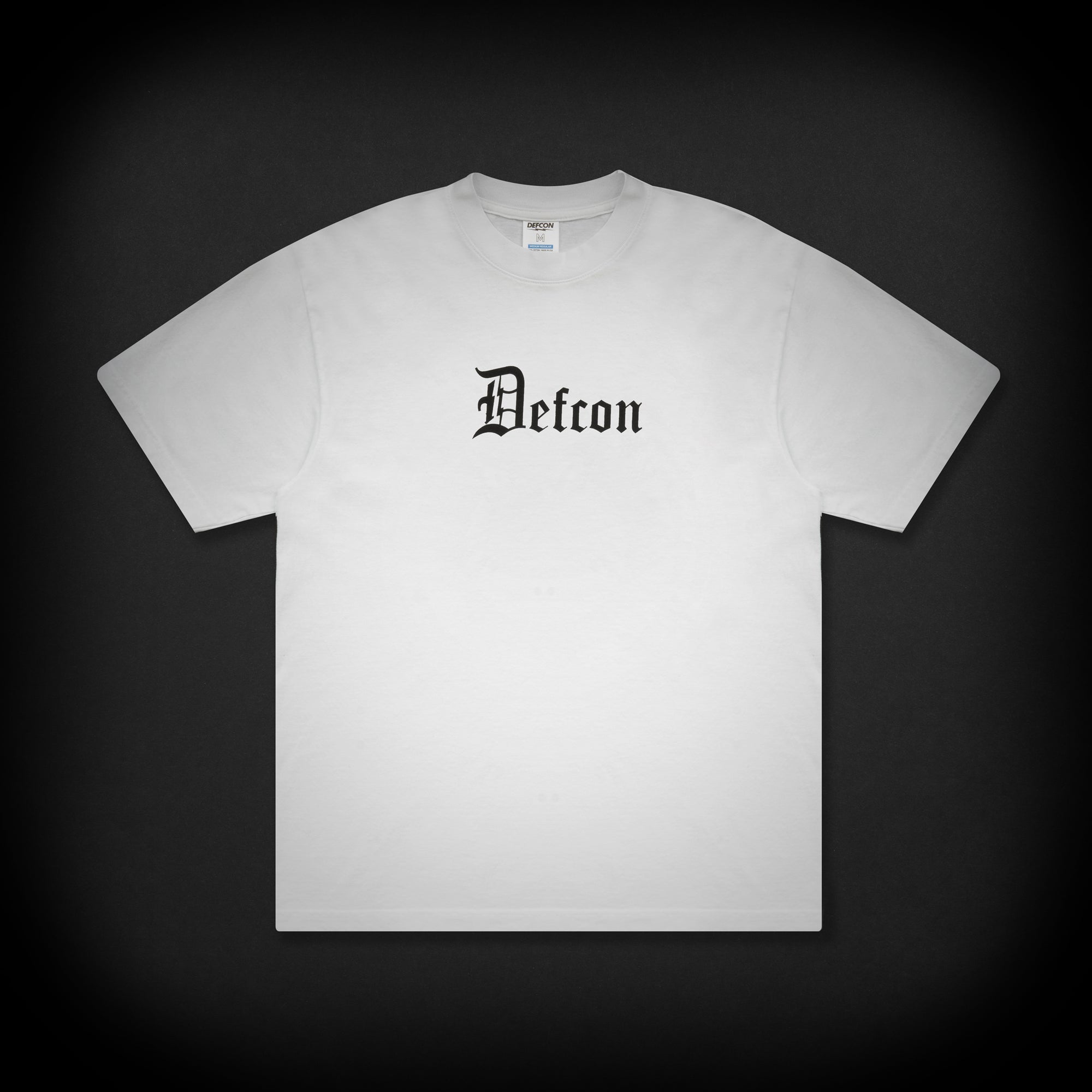 OLD ENGLISH TEE - WHITE
