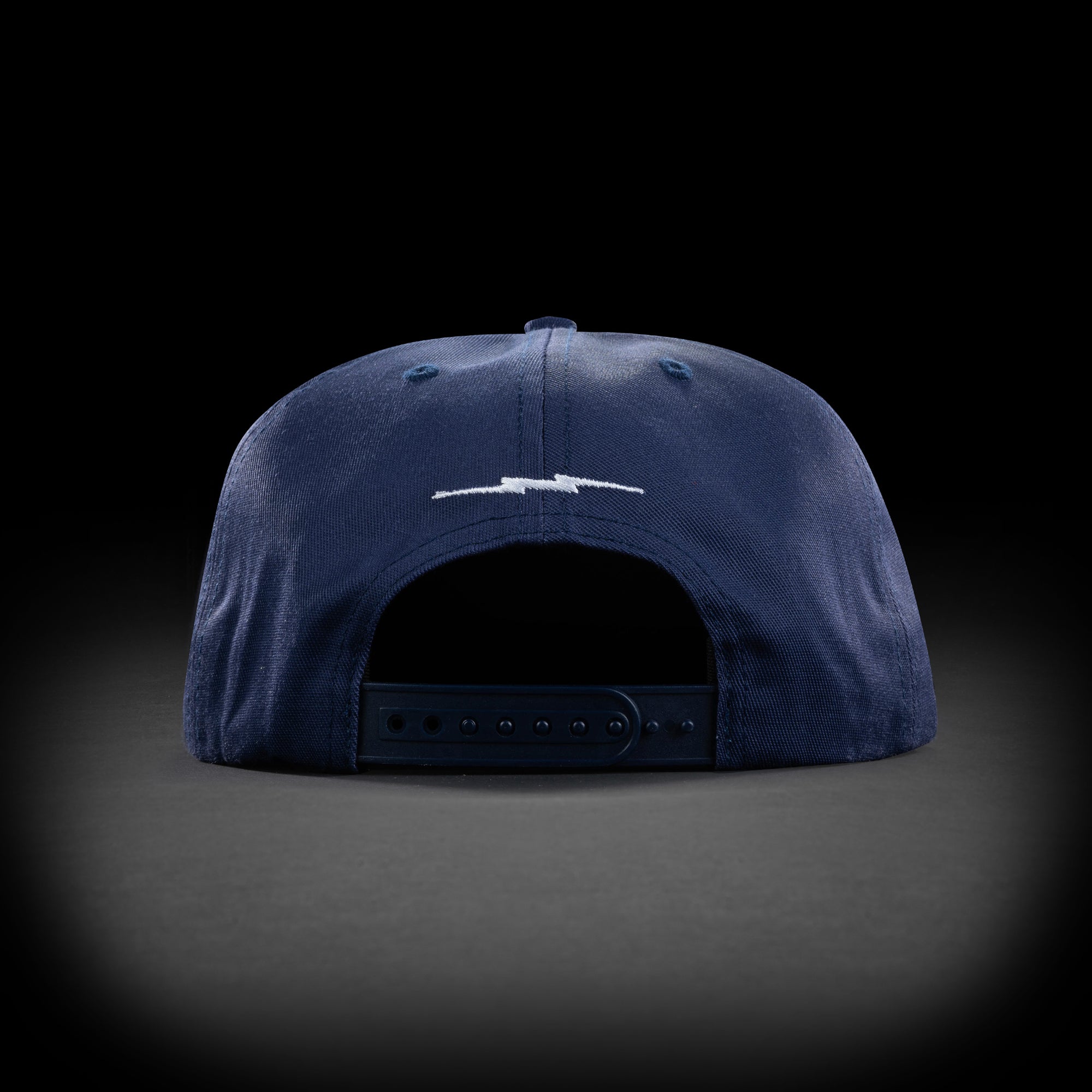OUTLINE EMBROIDERED HAT - NAVY