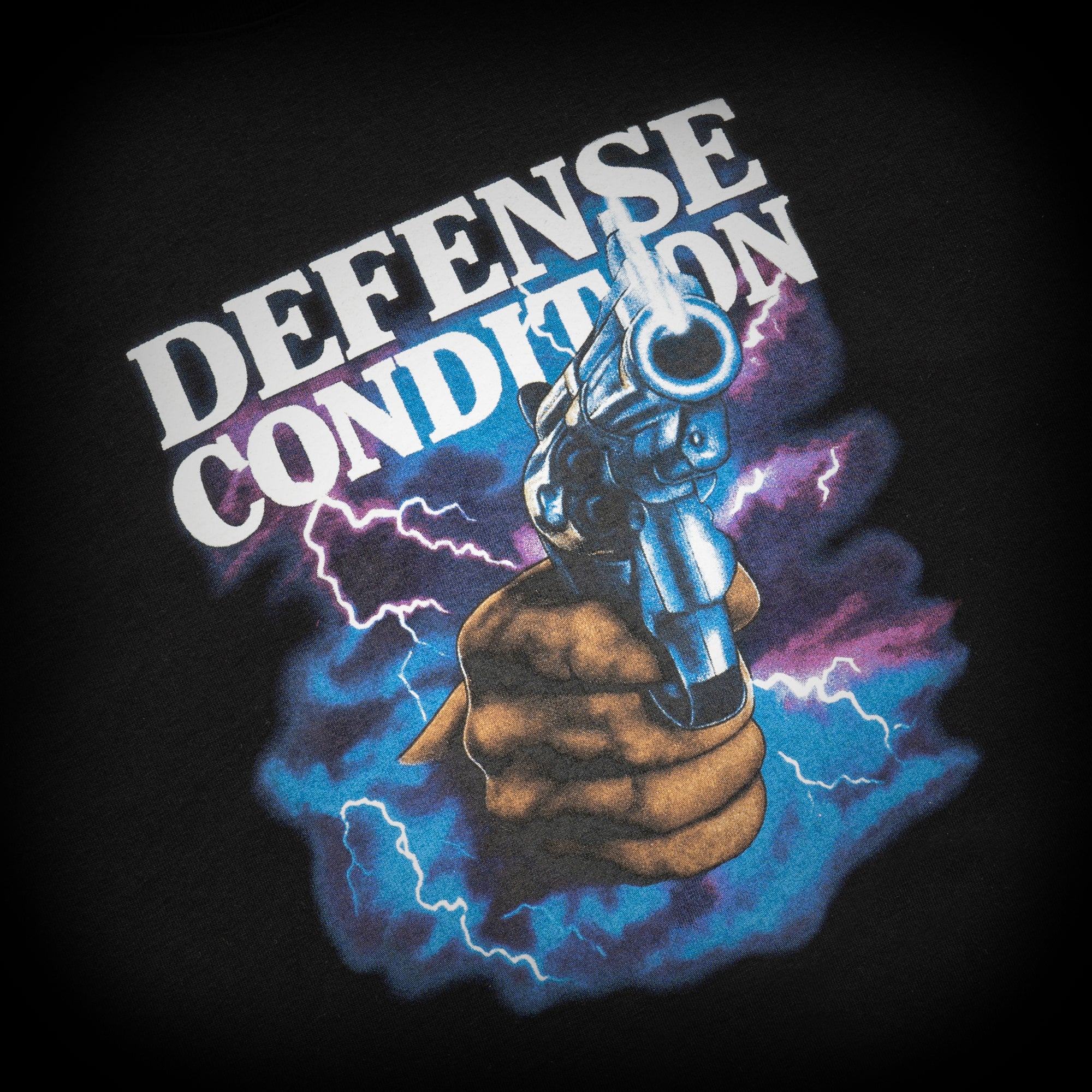 DEFENSE TEE - BLACK
