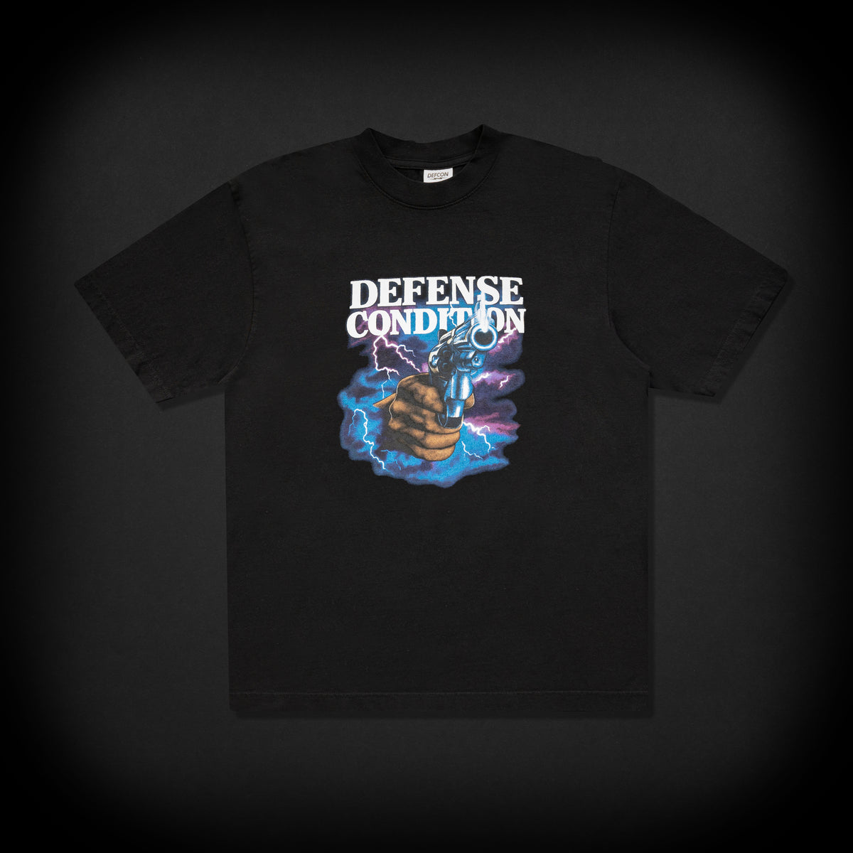 DEFENSE TEE - BLACK