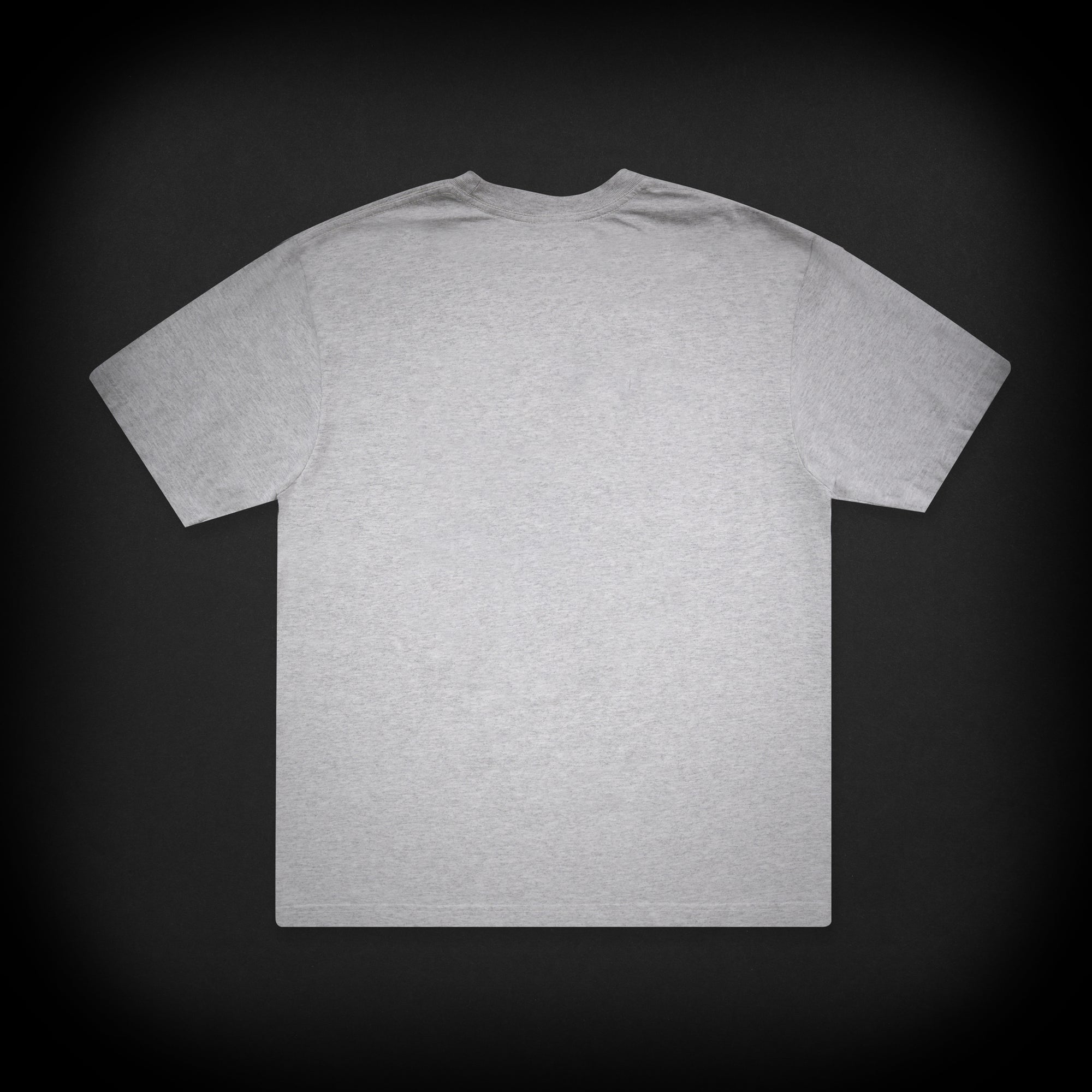 DEFENSE TEE - HEATHER GREY