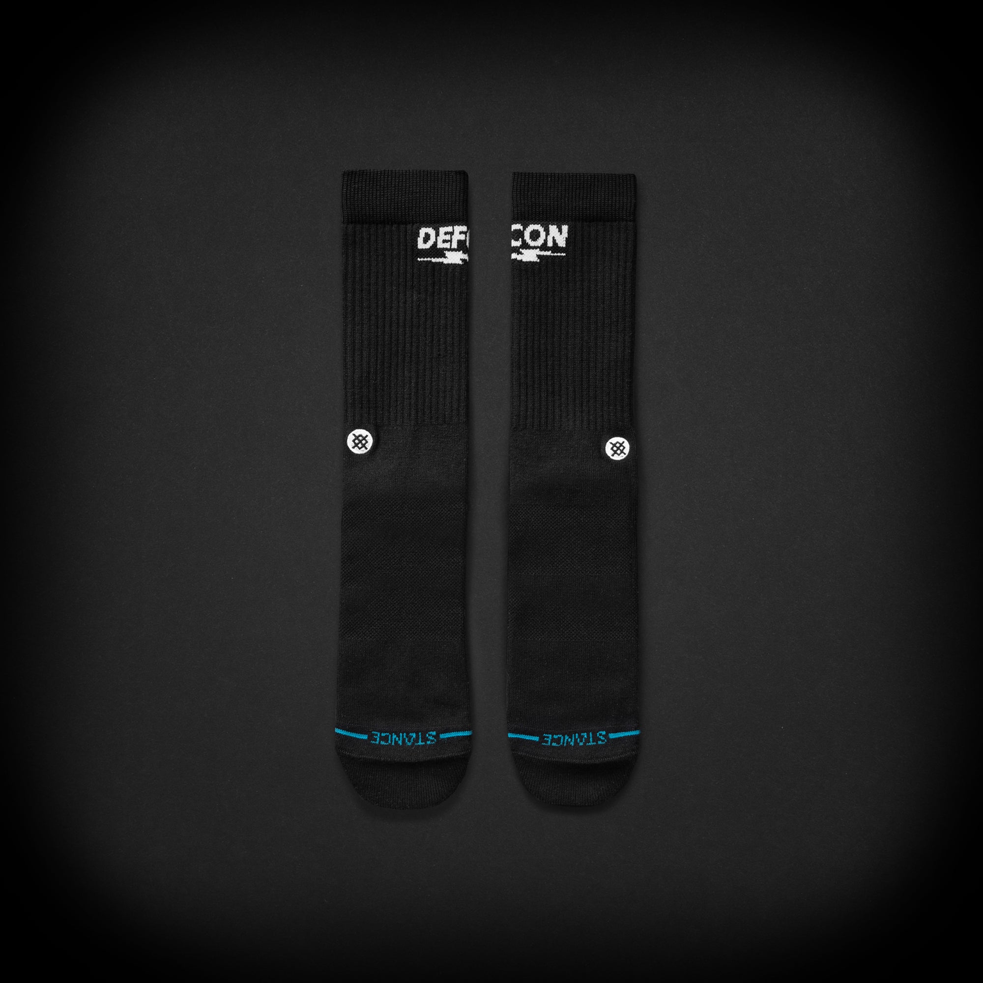 STANCE SOCK - DEFCON / BOLT - BLACK
