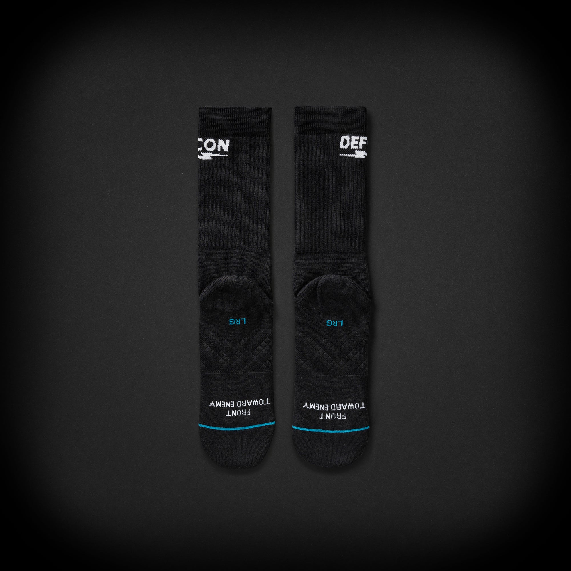 STANCE SOCK - DEFCON / BOLT - BLACK