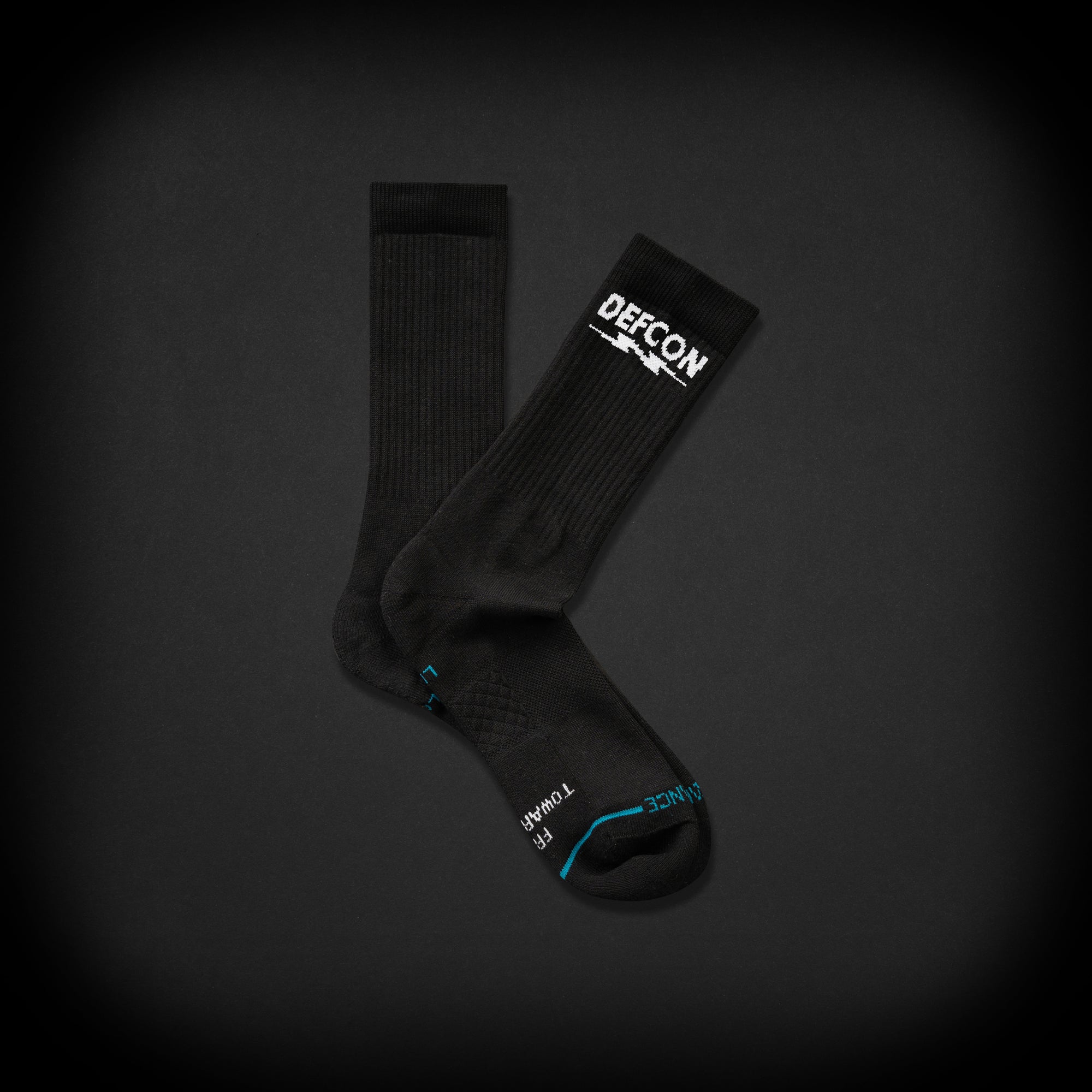 STANCE SOCK - DEFCON / BOLT - BLACK