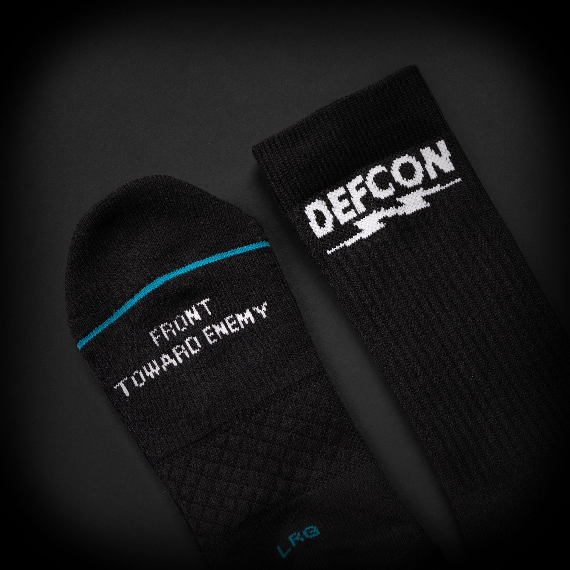 STANCE SOCK - DEFCON / BOLT - BLACK