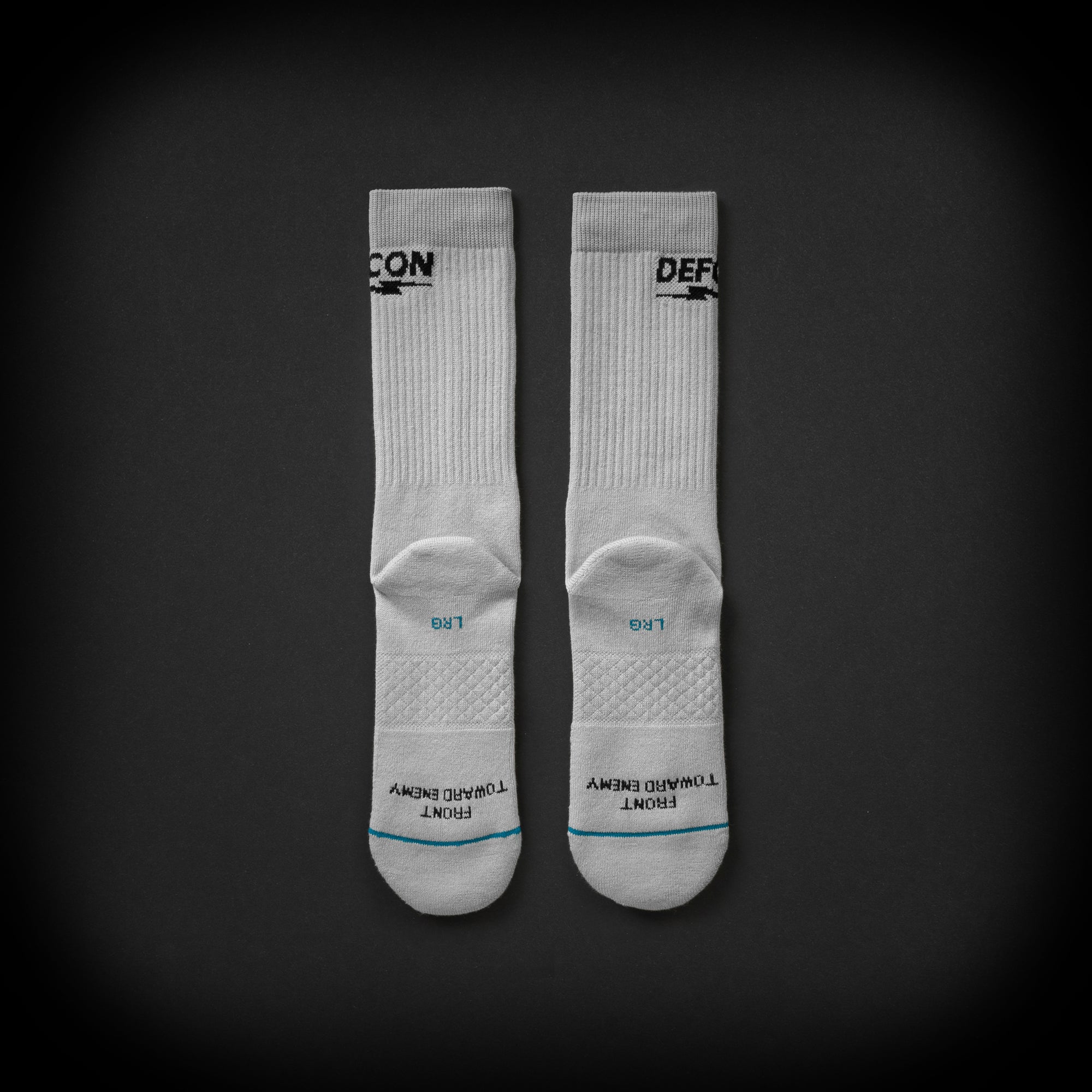 STANCE SOCK - DEFCON / BOLT - STONE