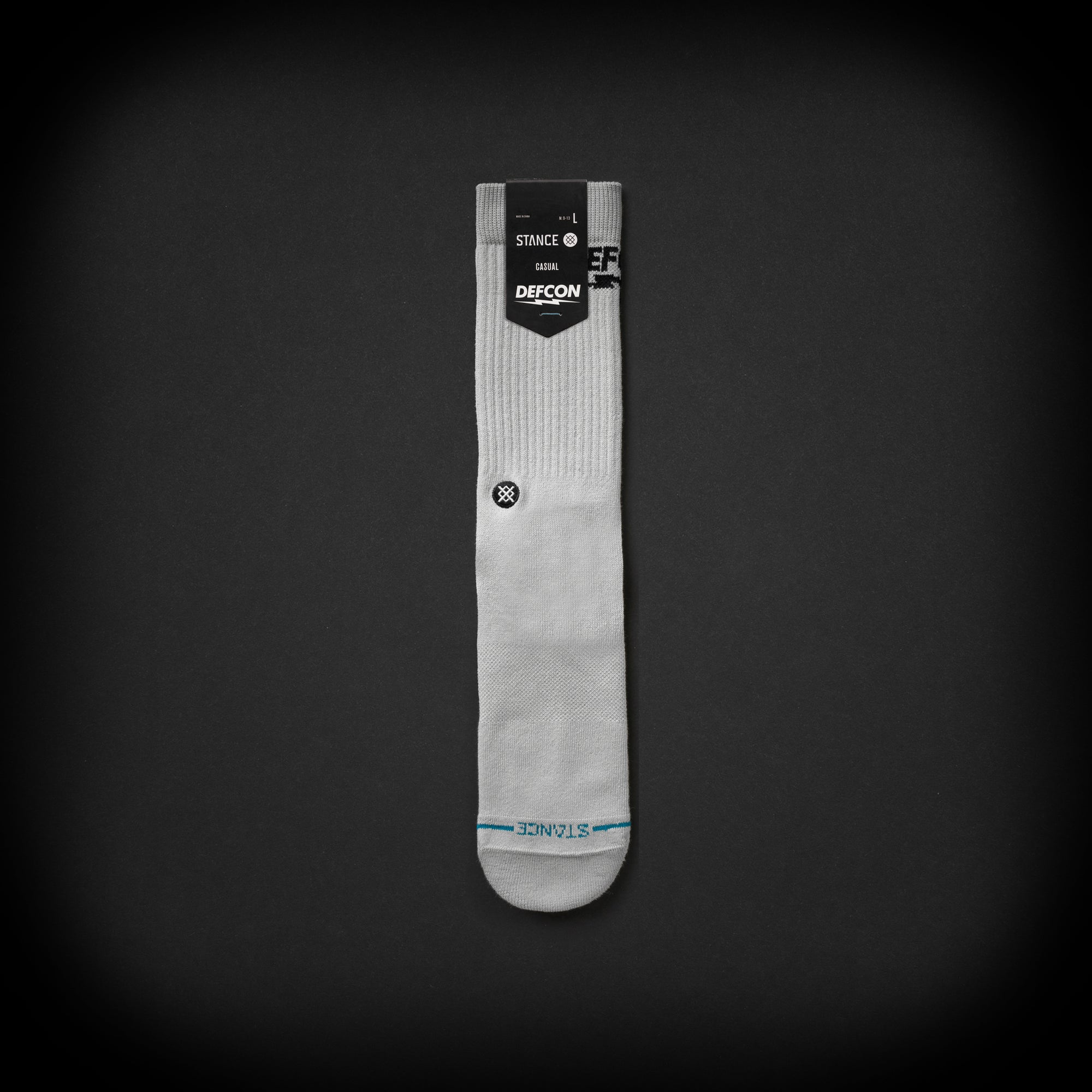 STANCE SOCK - DEFCON / BOLT - STONE