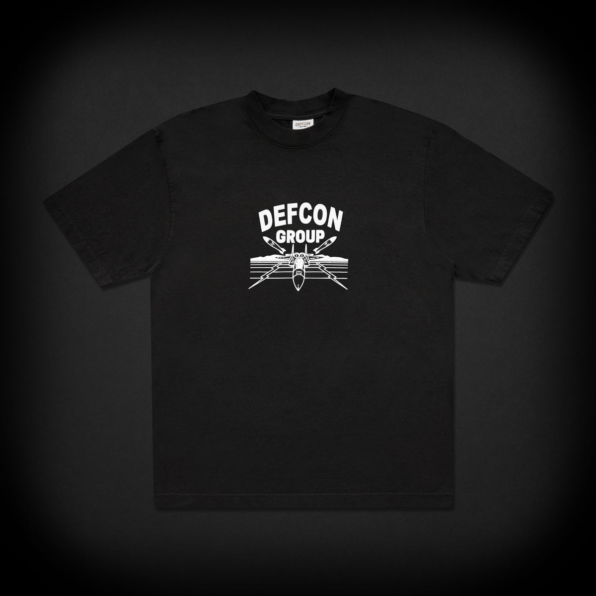 STRIKE EAGLE TEE - BLACK