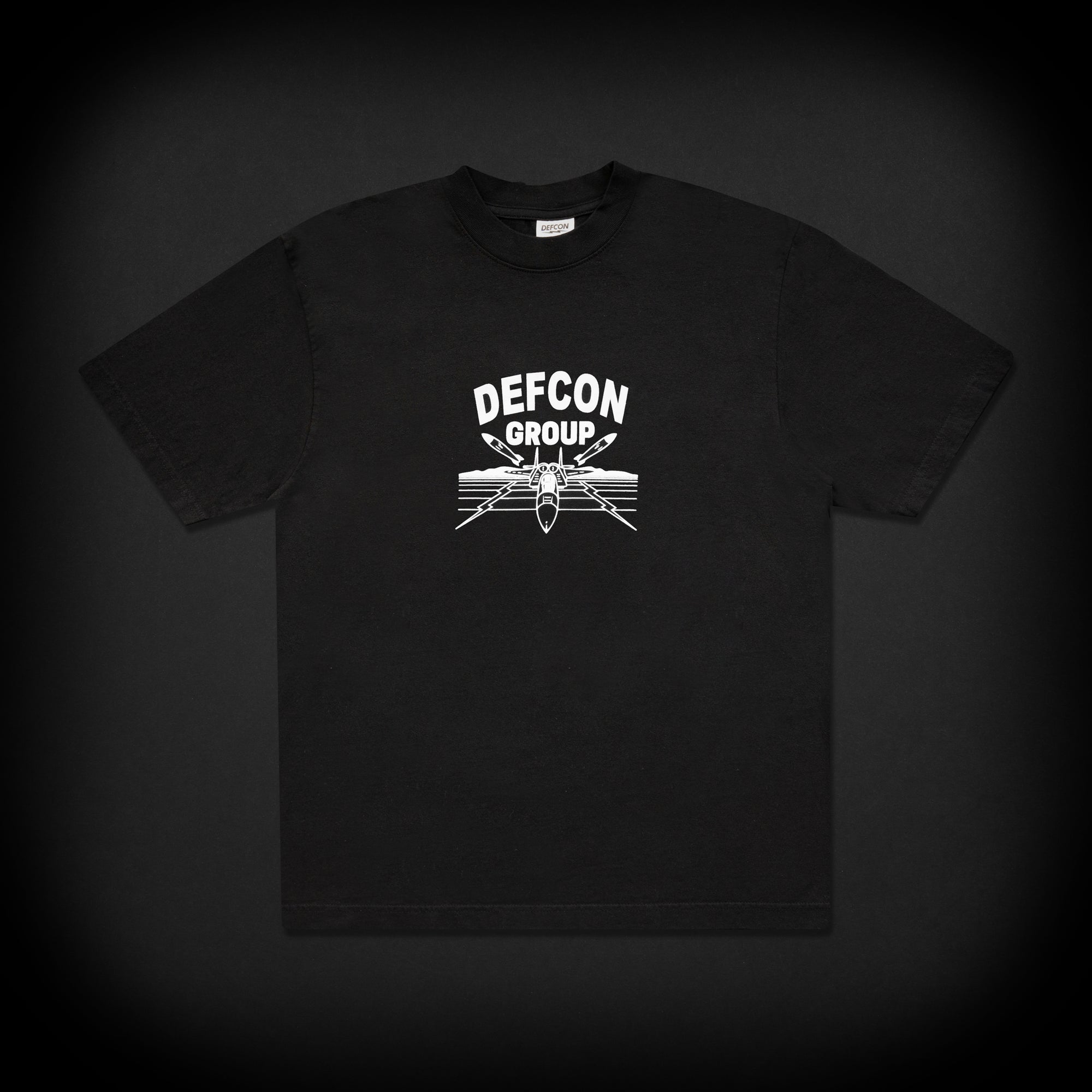 STRIKE EAGLE TEE - BLACK