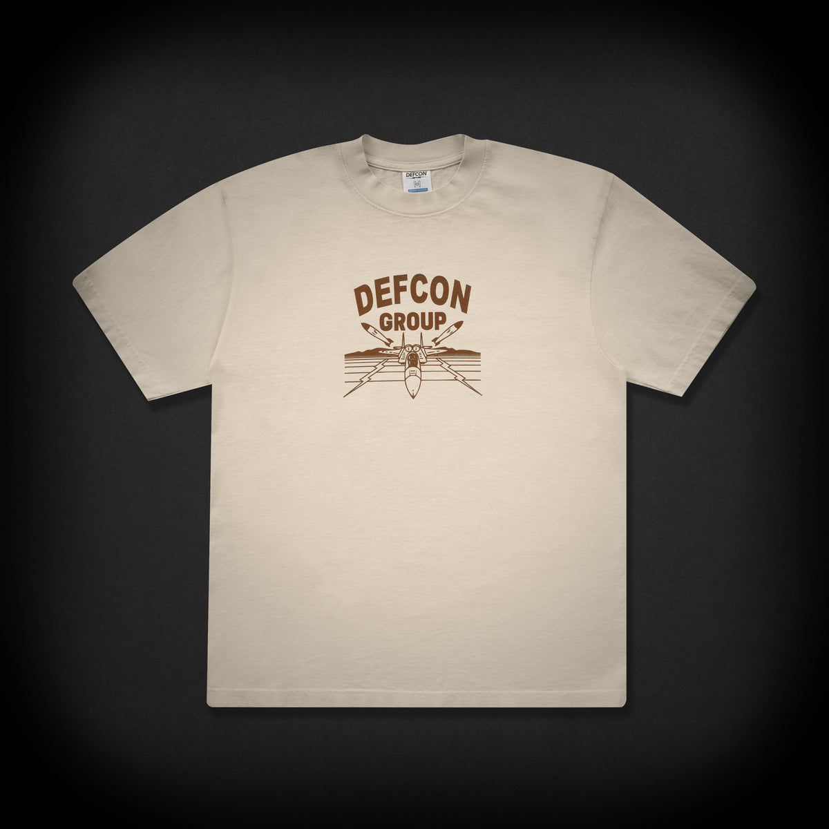 STRIKE EAGLE TEE - CREAM