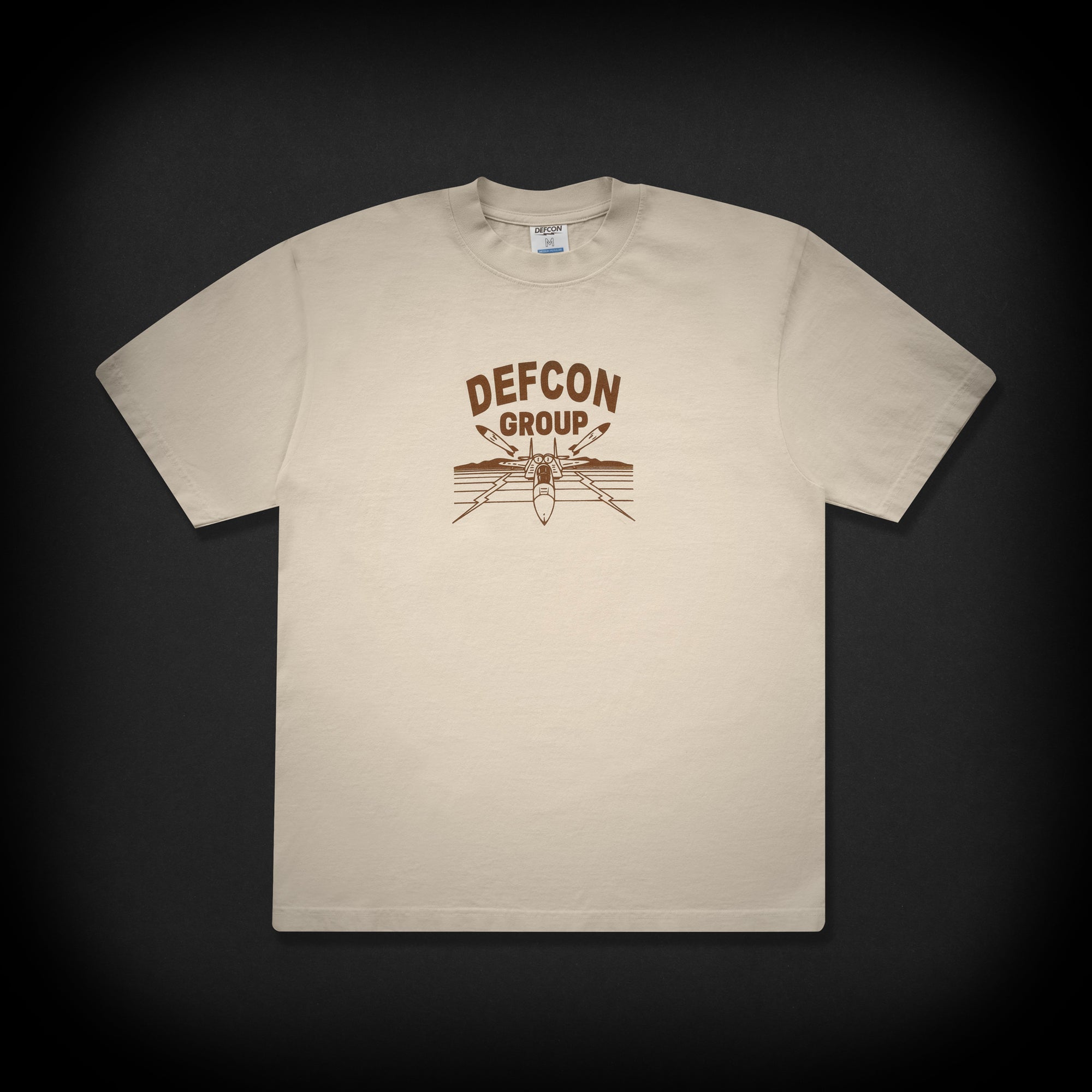 STRIKE EAGLE TEE - CREAM