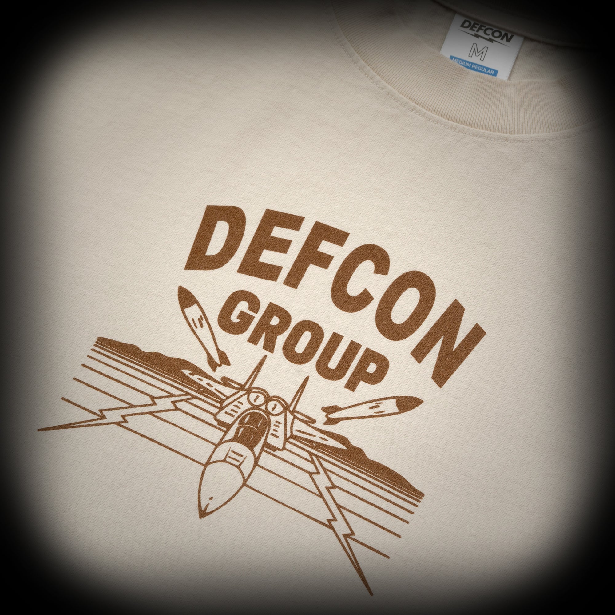 STRIKE EAGLE TEE - CREAM