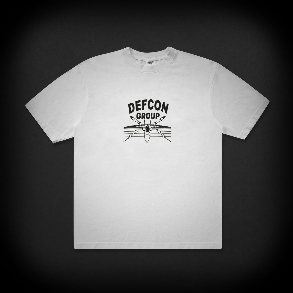 STRIKE EAGLE TEE - WHITE
