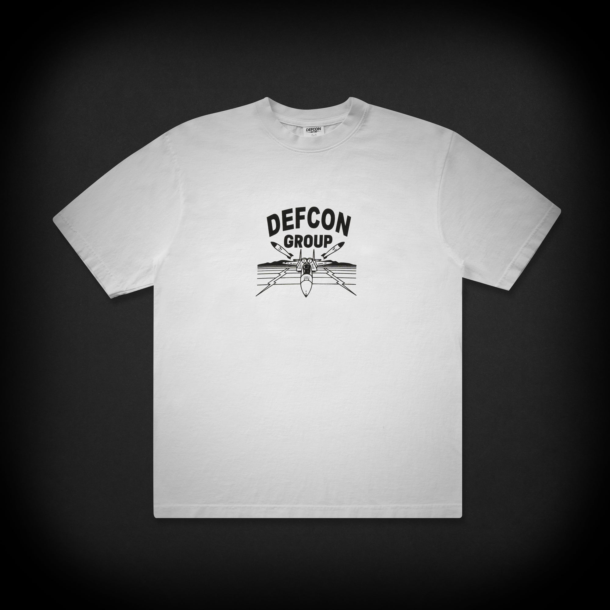 STRIKE EAGLE TEE - WHITE