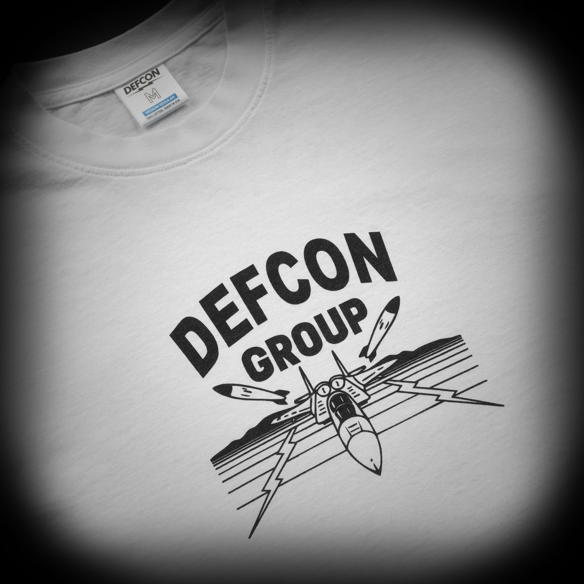 STRIKE EAGLE TEE - WHITE