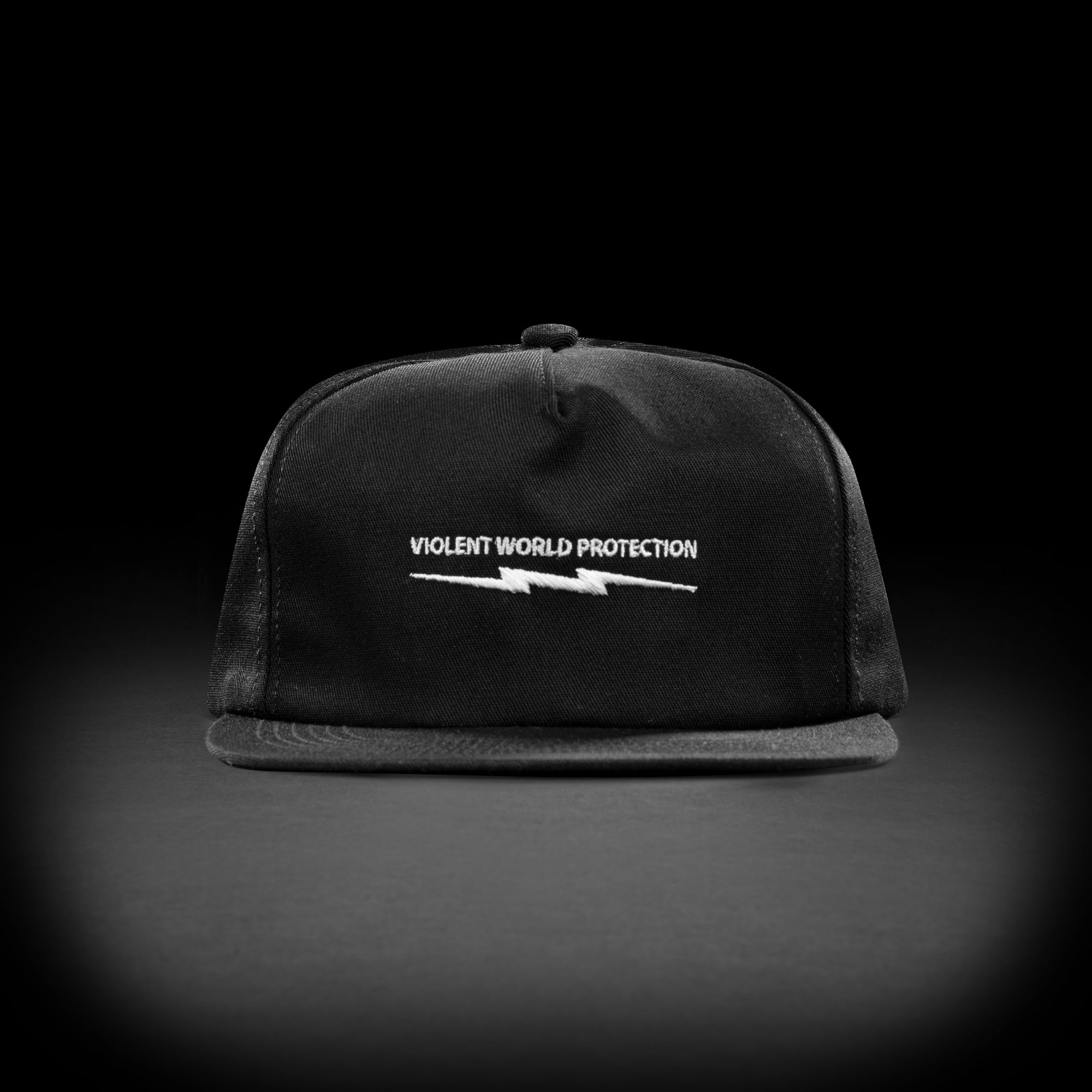 VIOLENT WORLD PROTECTION HAT - BLACK