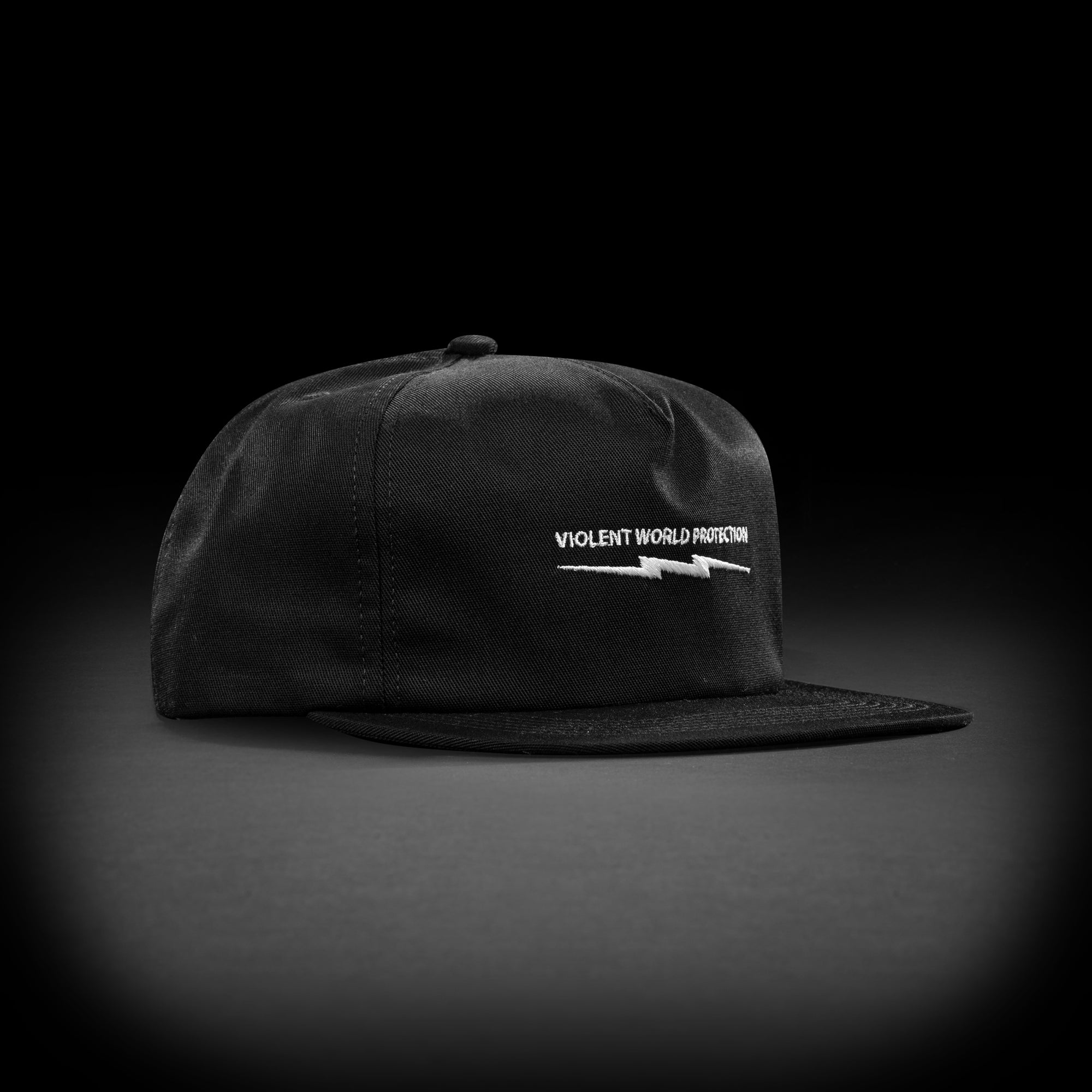 VIOLENT WORLD PROTECTION HAT - BLACK