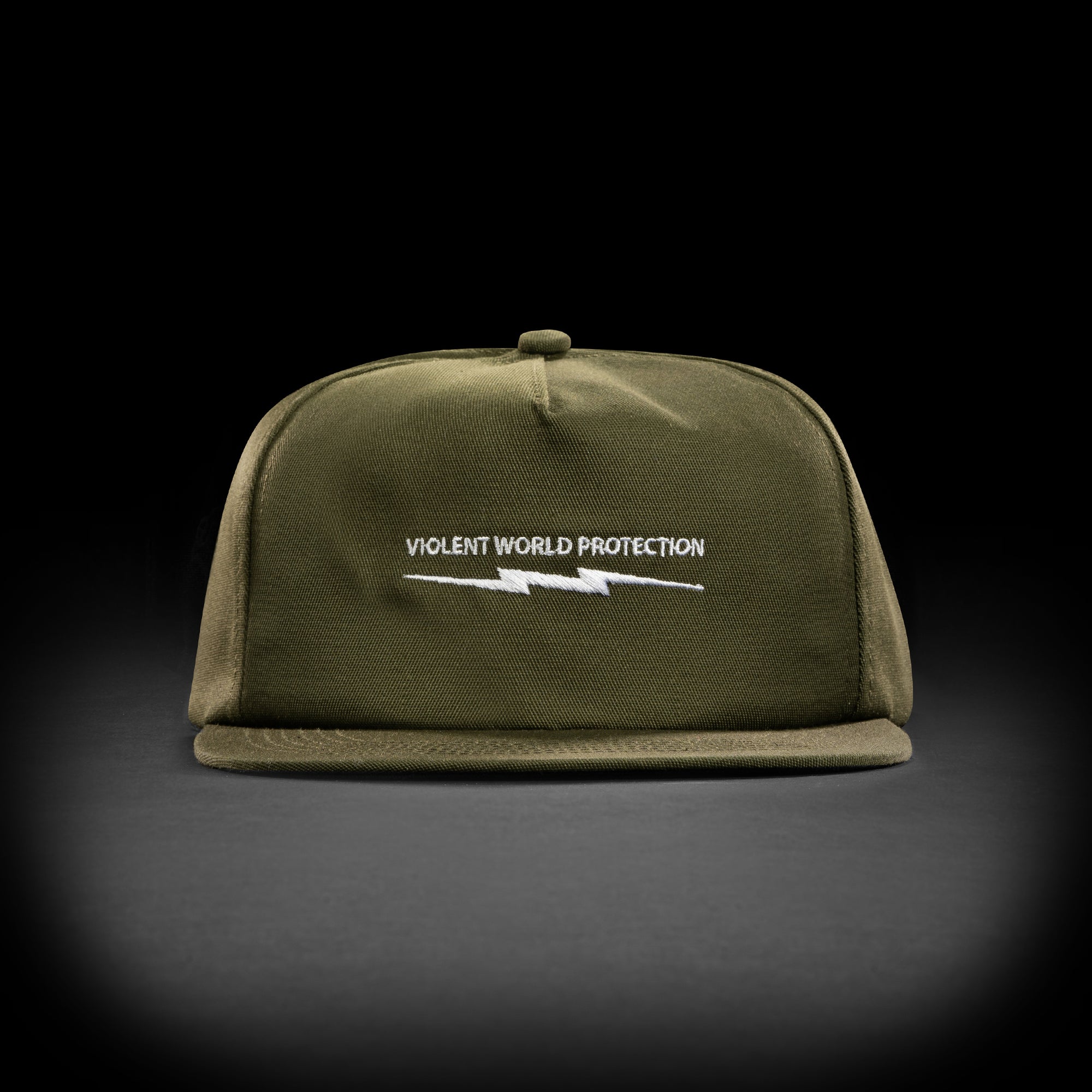 VIOLENT WORLD PROTECTION HAT - OLIVE