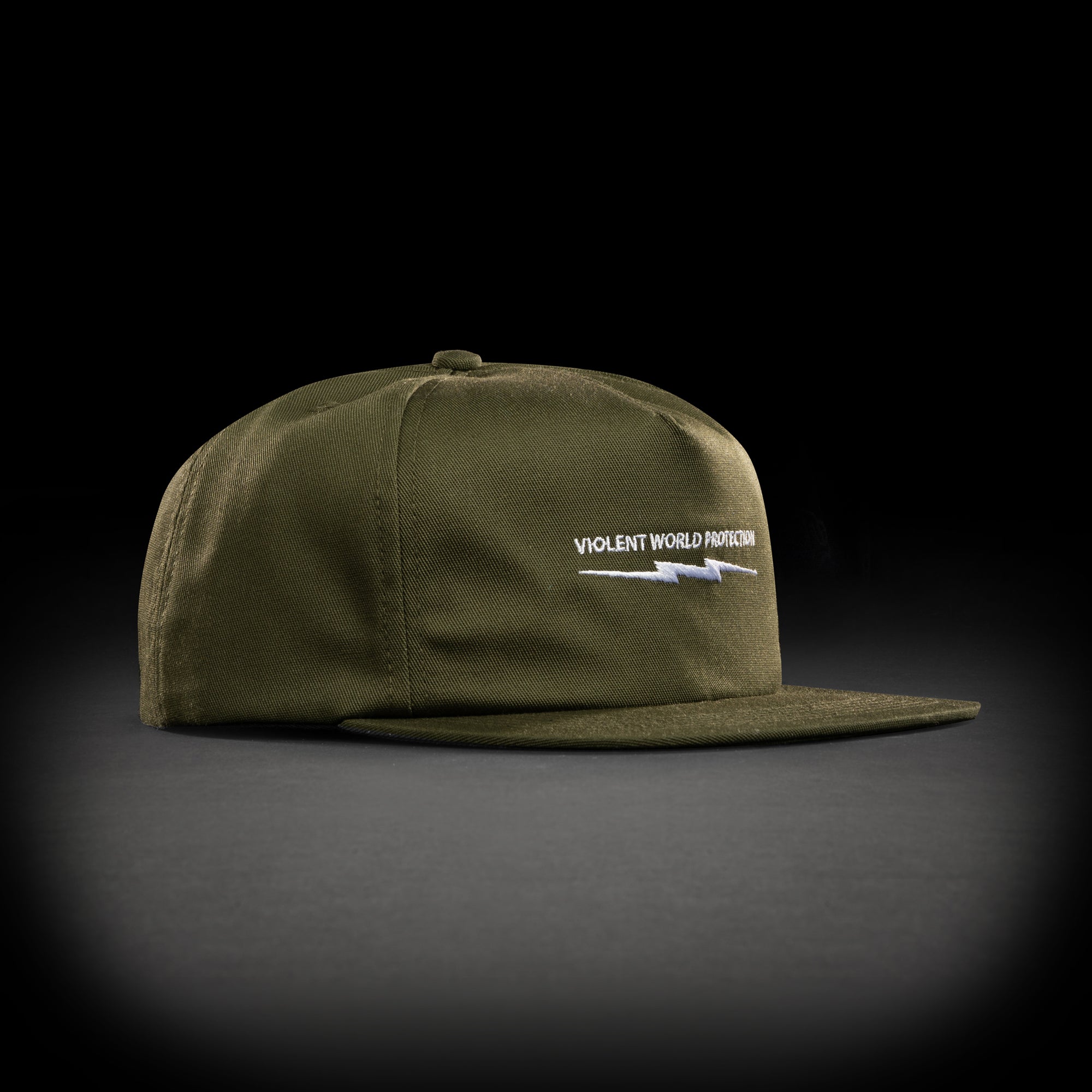 VIOLENT WORLD PROTECTION HAT - OLIVE