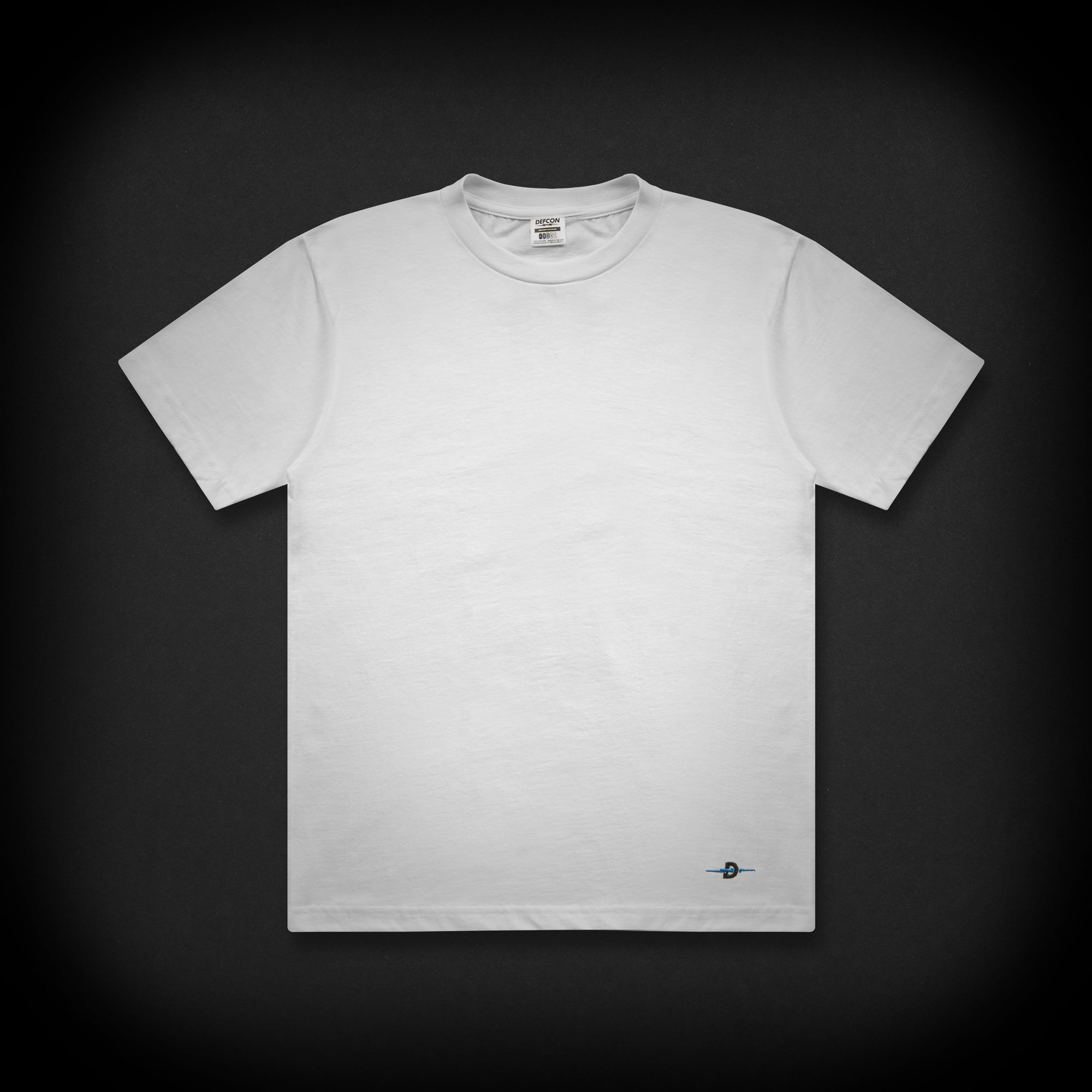 D BOLT 2 PACK TEE - WHITE