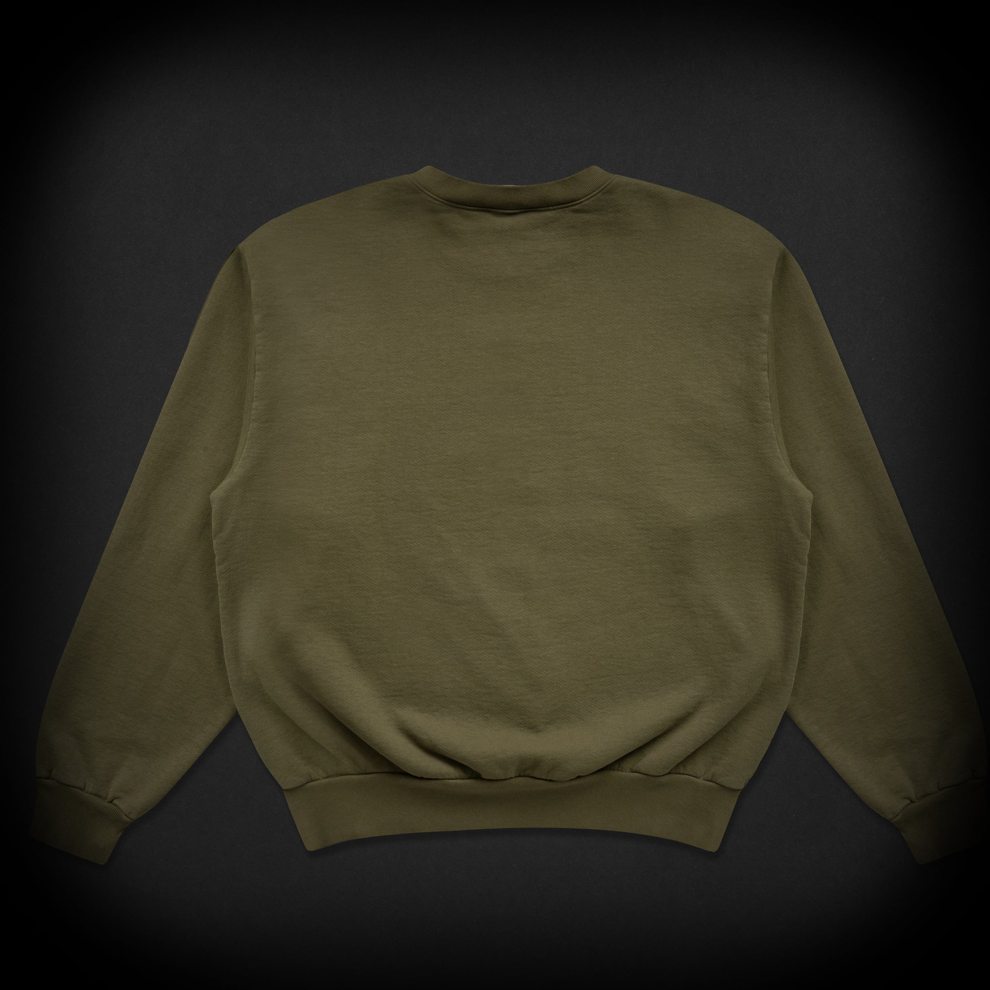 WOLF CREWNECK - WINTER MOSS
