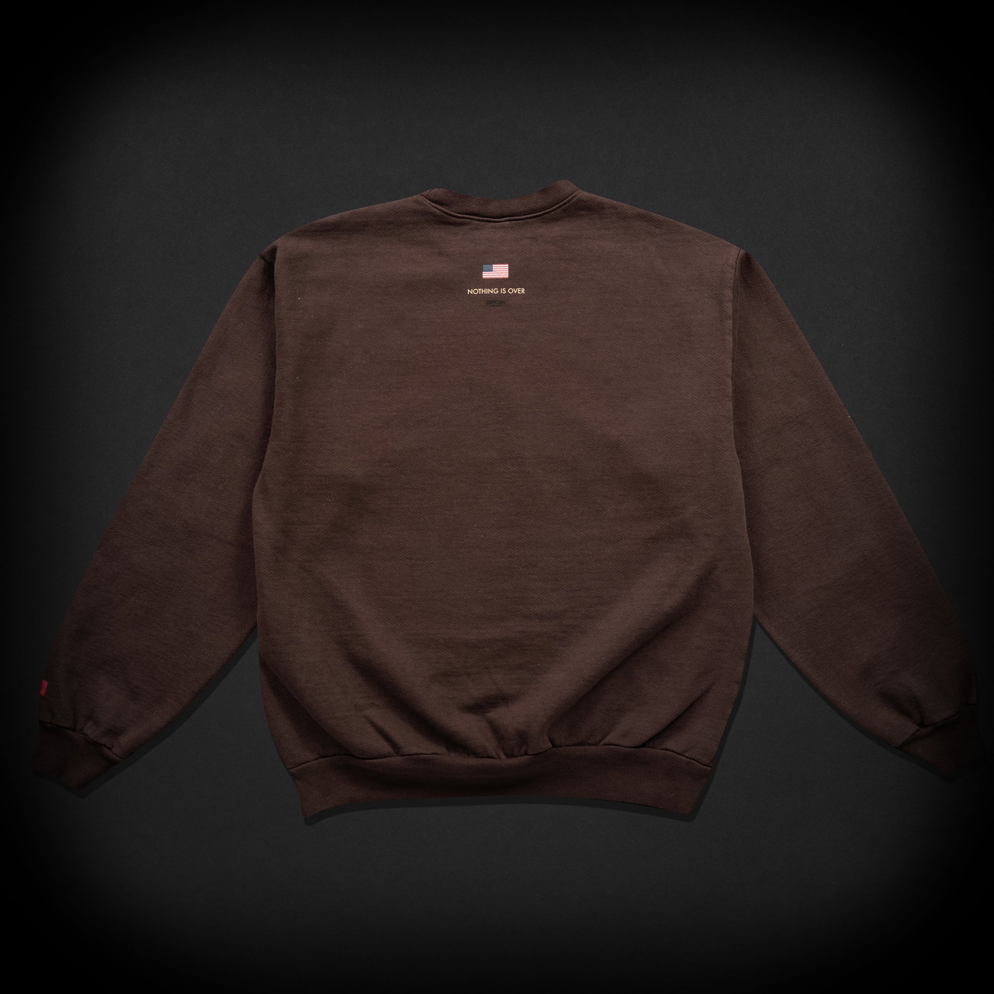 EAGLE CREWNECK - CHOCOLATE