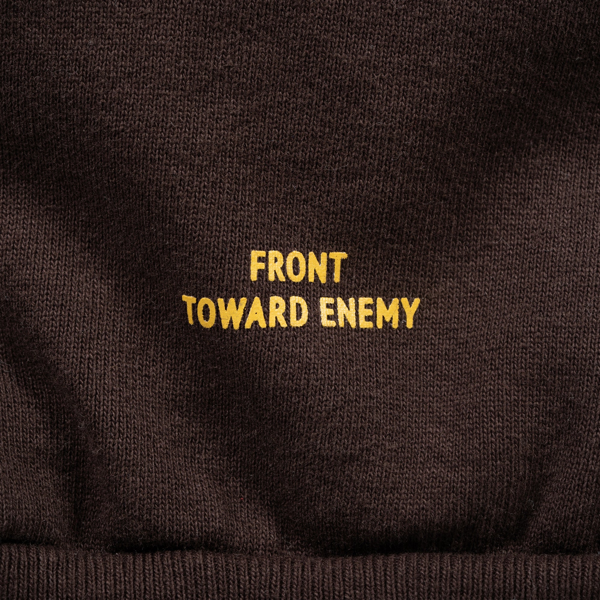 EAGLE CREWNECK - CHOCOLATE