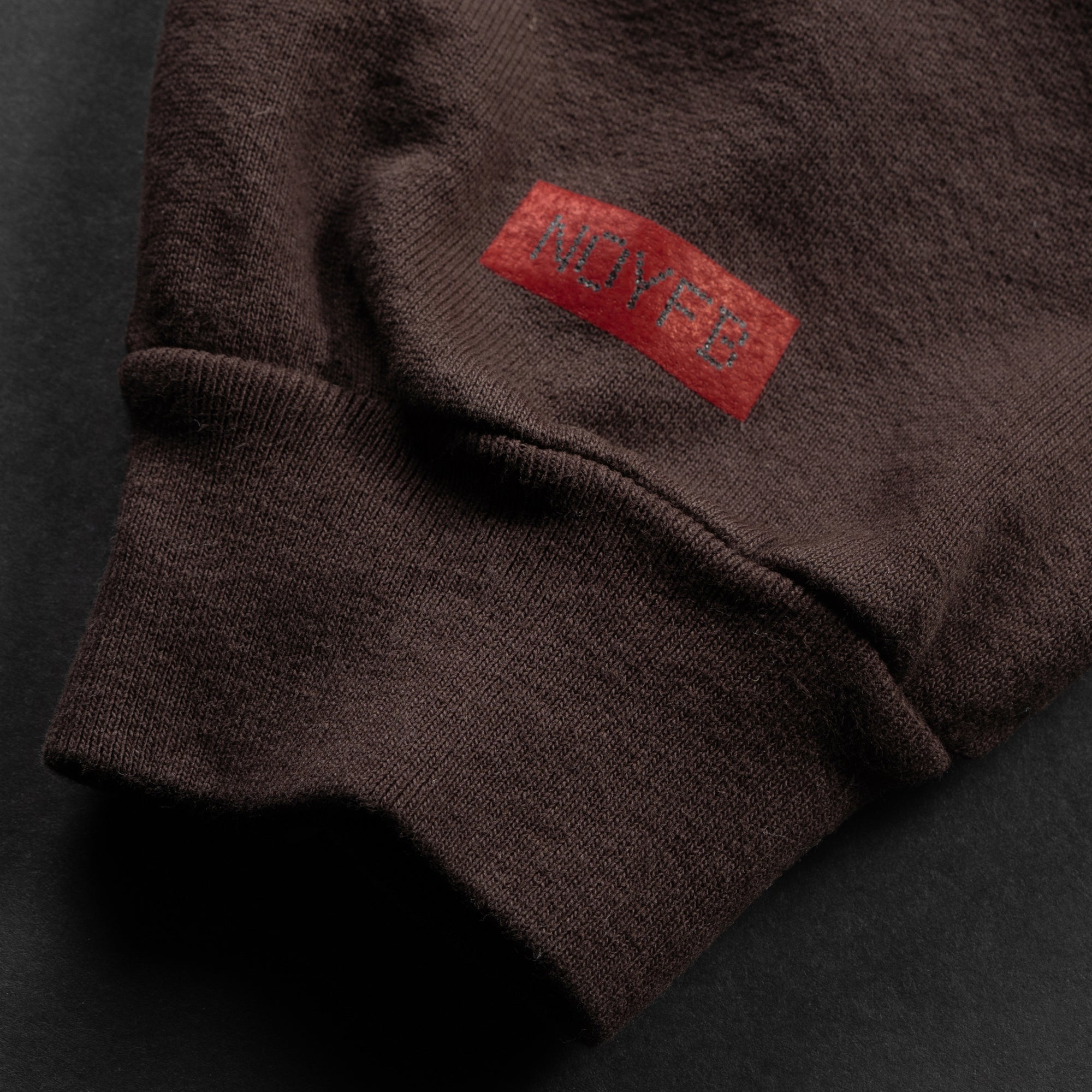 EAGLE CREWNECK - CHOCOLATE