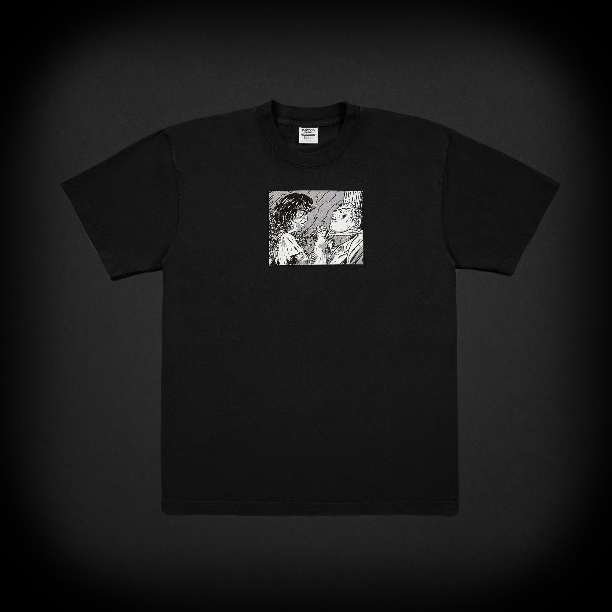 RAMBO TEE - BLACK