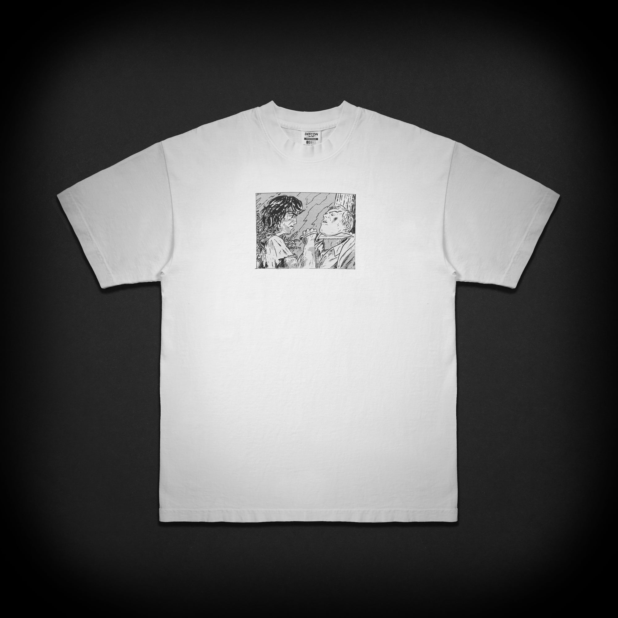 RAMBO TEE - WHITE